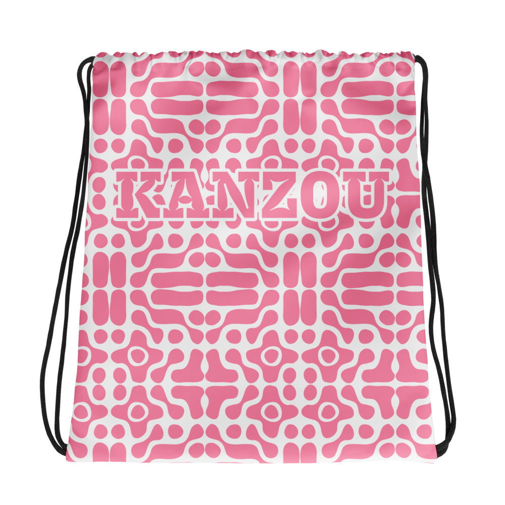 Kanzou Maze Drawstring Bag