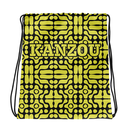 Kanzou Maze Drawstring Bag