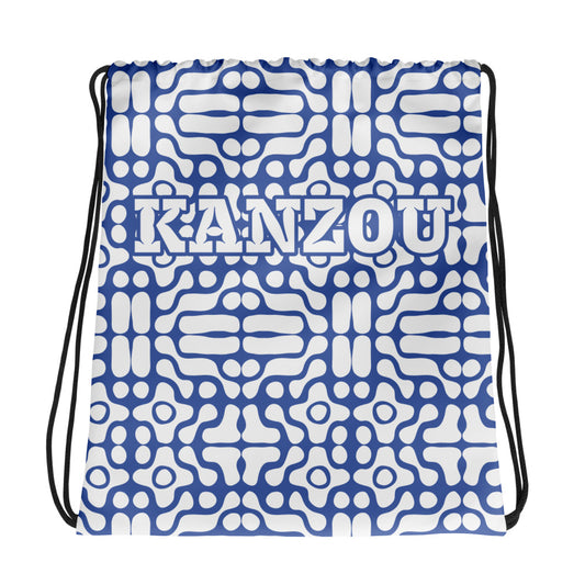 Kanzou Maze Drawstring Bag