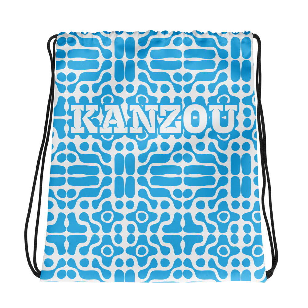 Kanzou Maze Drawstring Bag