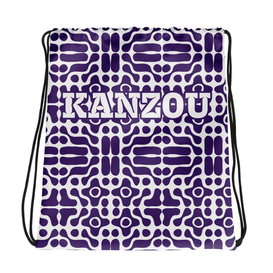 Kanzou Maze Drawstring Bag