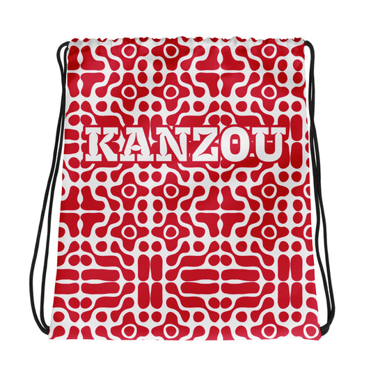 Kanzou Maze Drawstring Bag