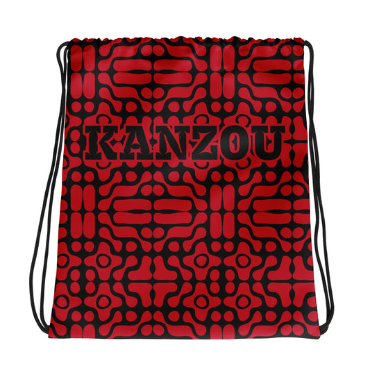 Kanzou Maze Drawstring Bag