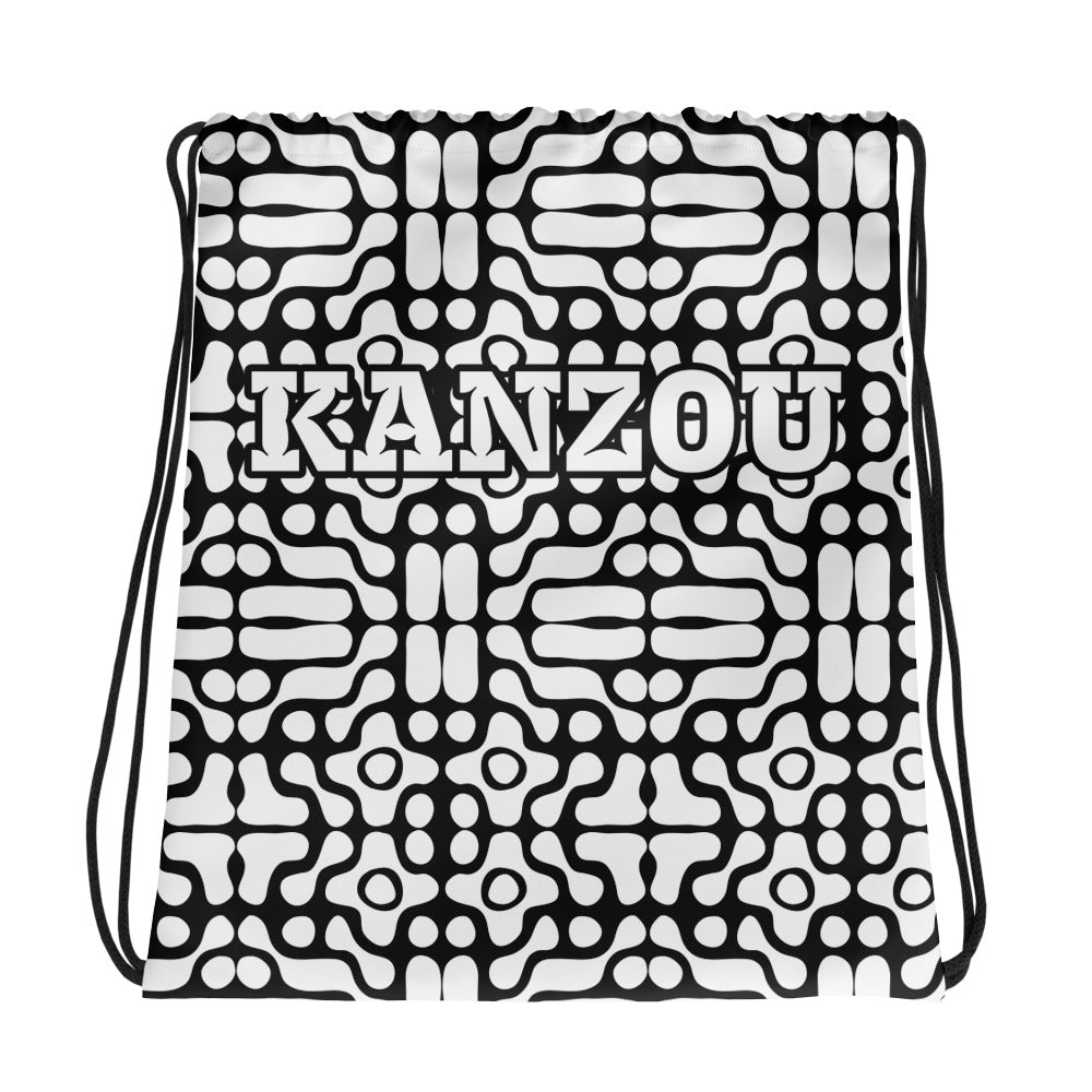 Kanzou Maze Drawstring Bag