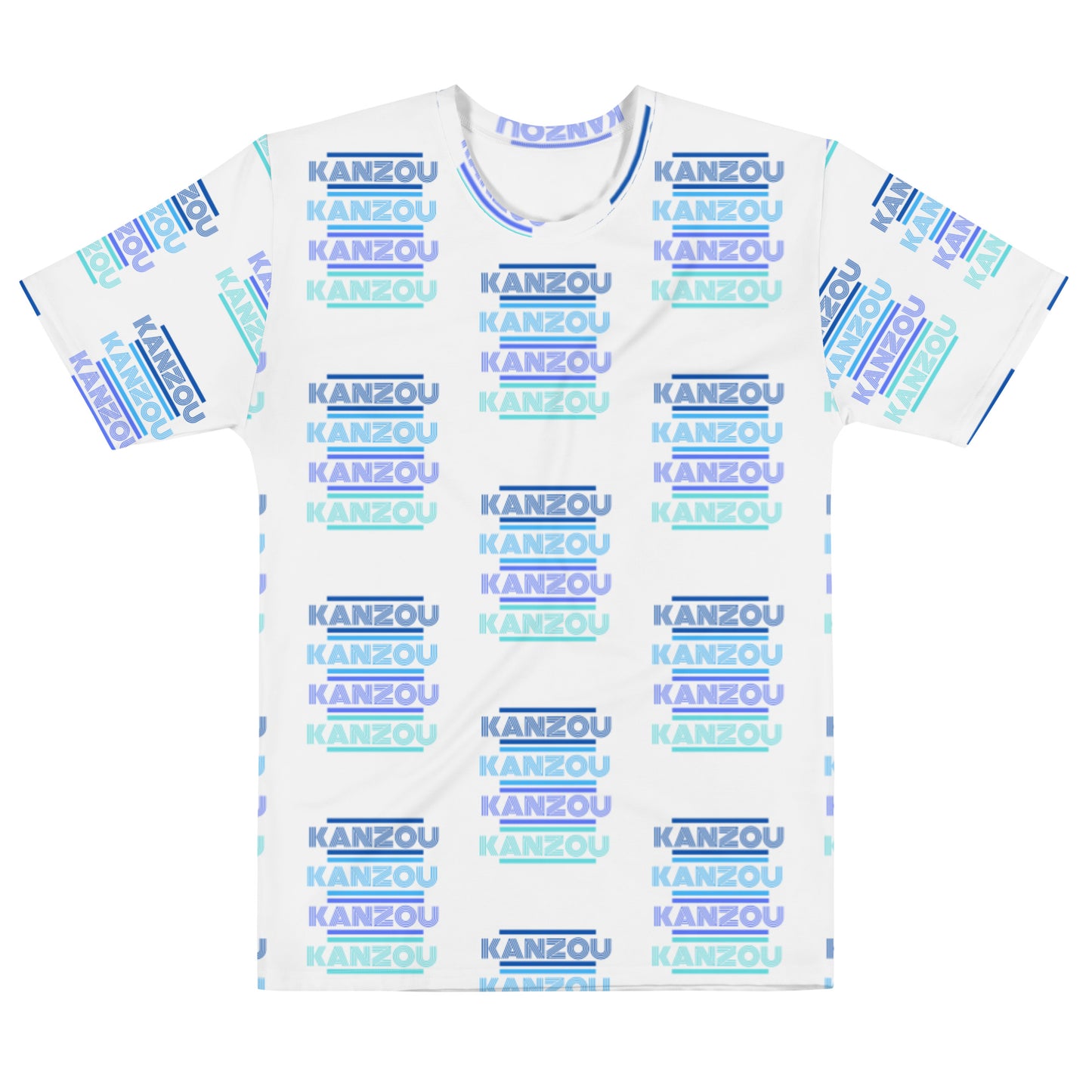 Kanzou Multi Print T-Shirt