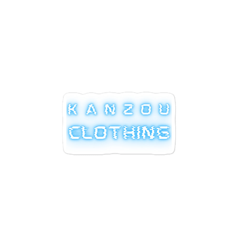 Kanzou Glitch Stickers