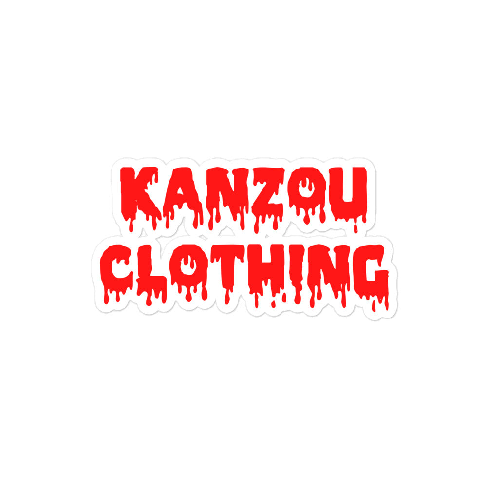 Kanzou Drip Stickers